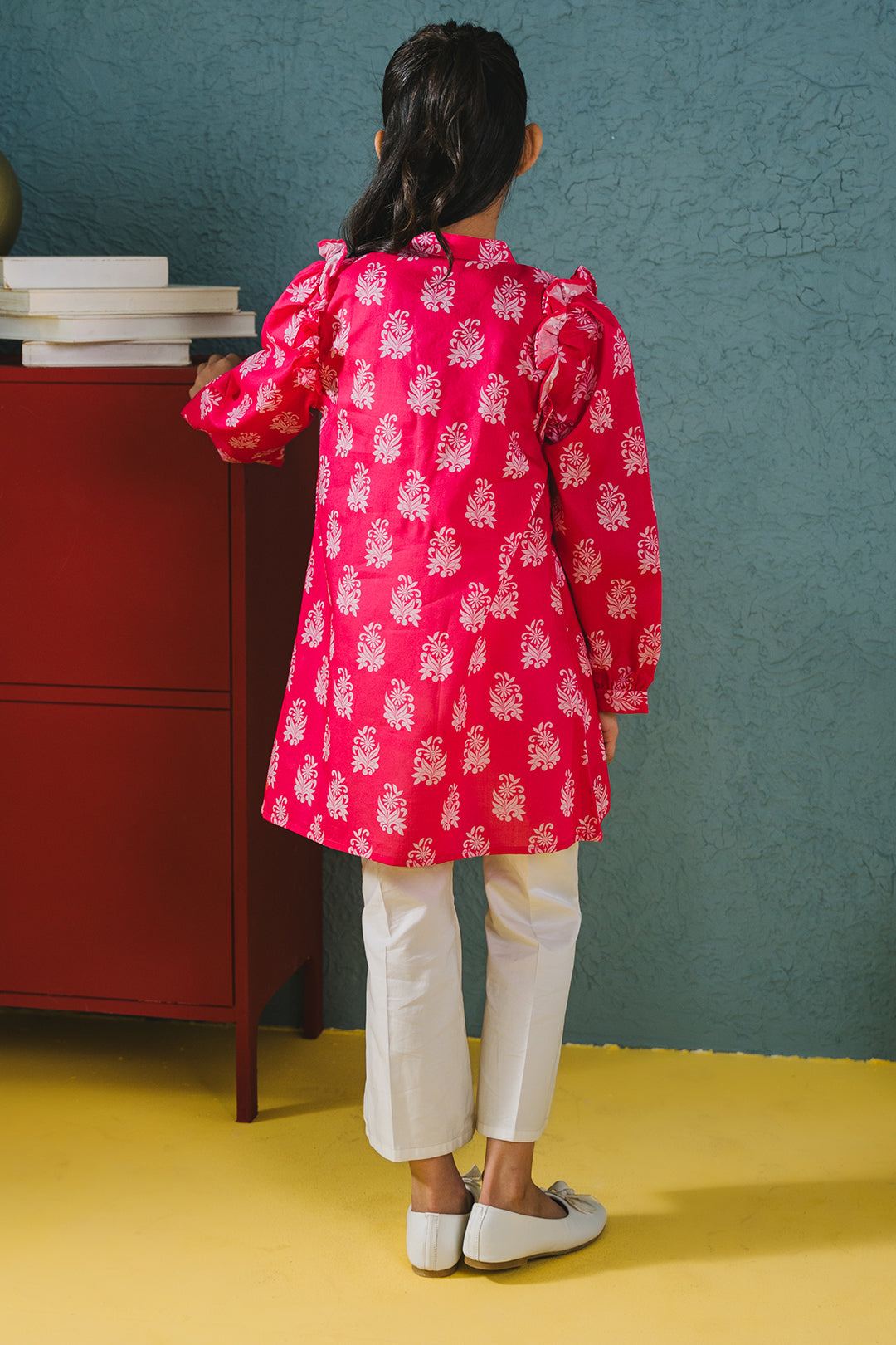 Zellbury Girls | 1 Piece Lawn | Kurta - 1621 -  Zellbury Girls Essential Pret - Original Designer Dress - House of Maryam