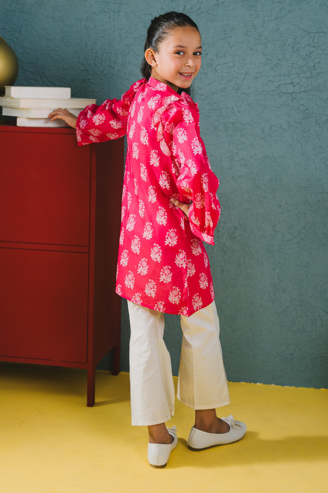 Zellbury Girls | 1 Piece Lawn | Kurta - 1621 -  Zellbury Girls Essential Pret - Original Designer Dress - House of Maryam