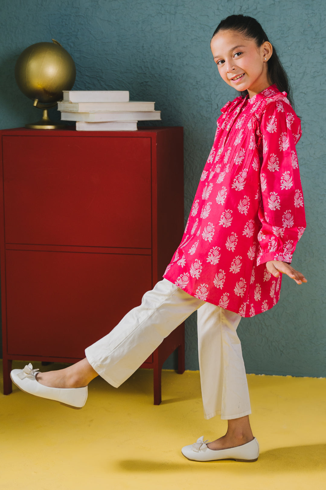Zellbury Girls | 1 Piece Lawn | Kurta - 1621 -  Zellbury Girls Essential Pret - Original Designer Dress - House of Maryam