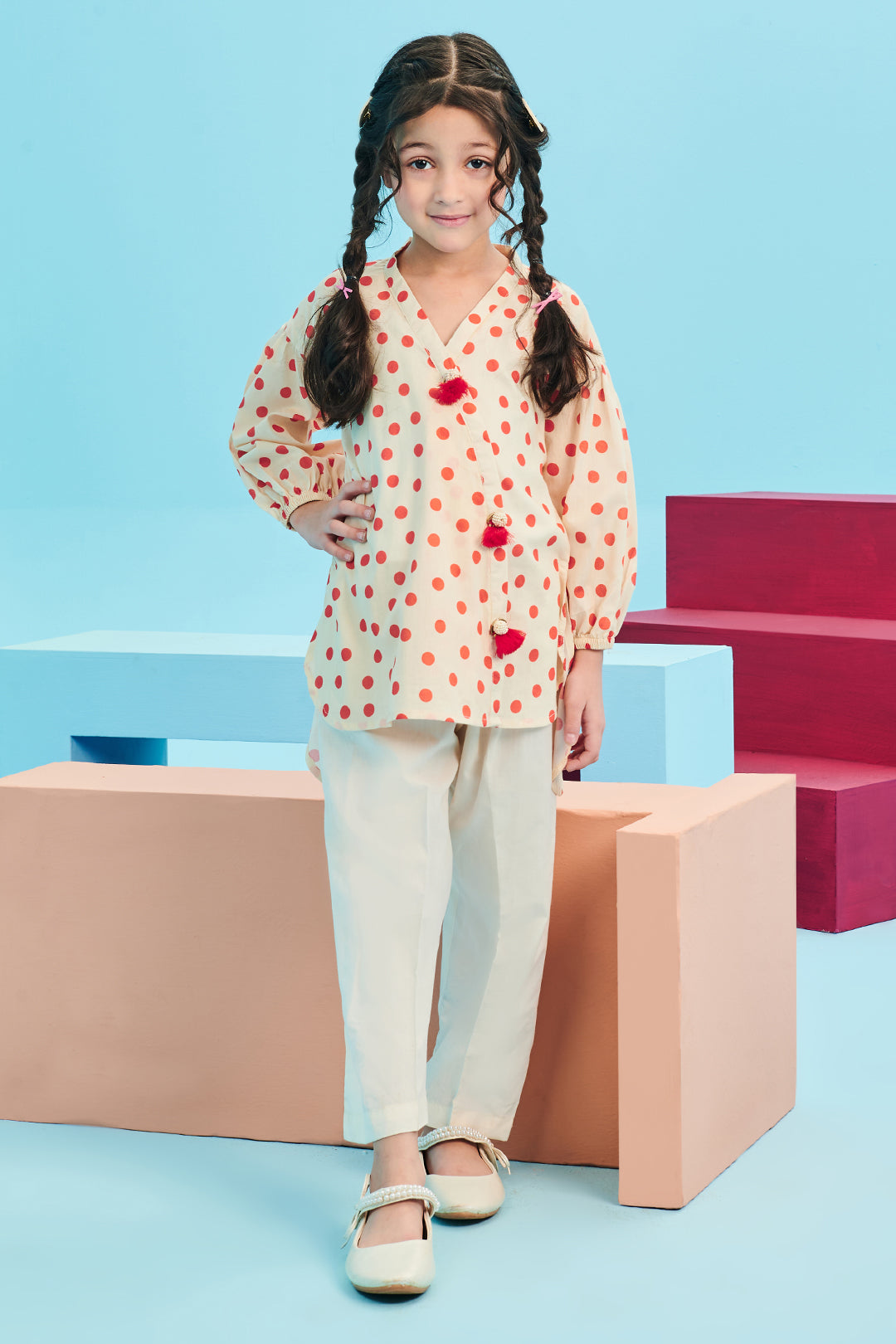Zellbury Girls | 1 Piece Lawn | Kurta - 1622 -  Zellbury Girls Essential Pret - Original Designer Dress - House of Maryam