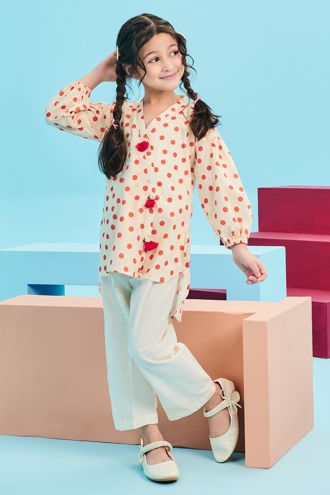 Zellbury Girls | 1 Piece Lawn | Kurta - 1622 -  Zellbury Girls Essential Pret - Original Designer Dress - House of Maryam