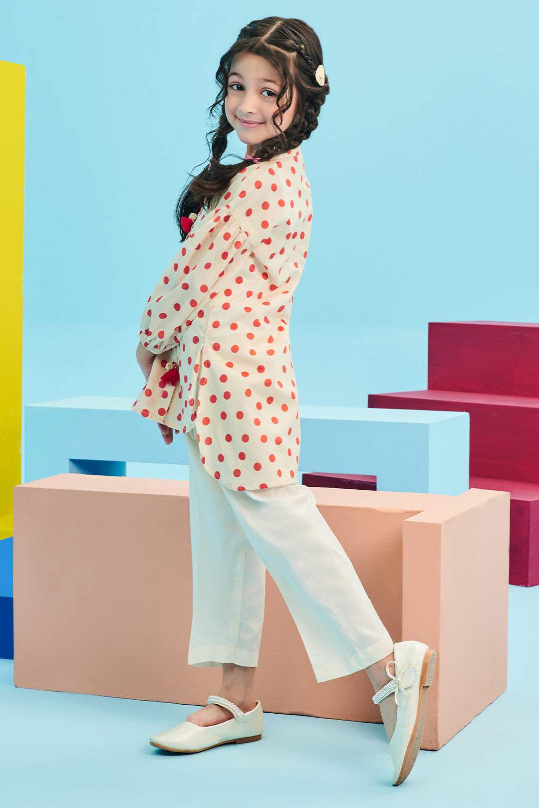 Zellbury Girls | 1 Piece Lawn | Kurta - 1622 -  Zellbury Girls Essential Pret - Original Designer Dress - House of Maryam