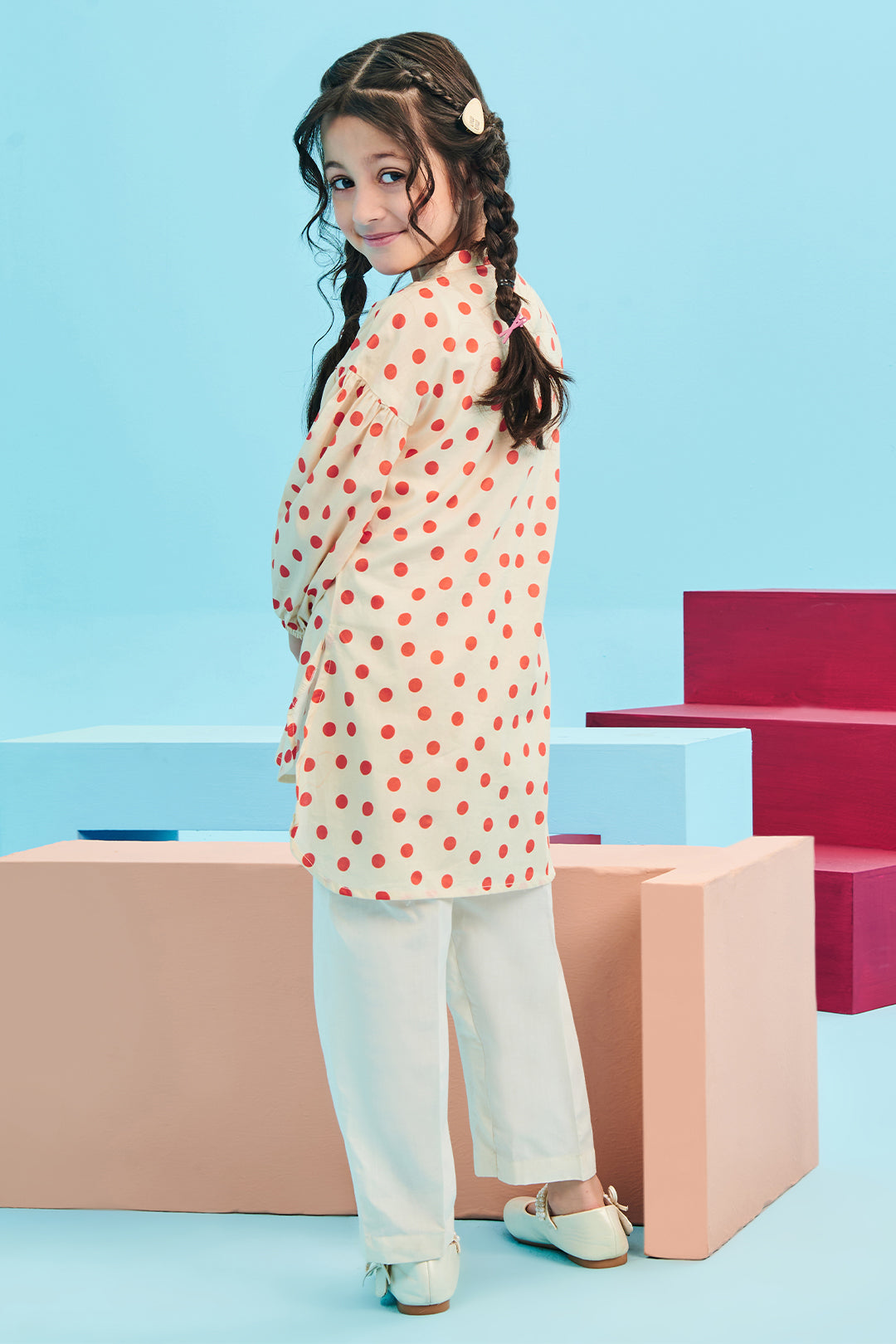 Zellbury Girls | 1 Piece Lawn | Kurta - 1622 -  Zellbury Girls Essential Pret - Original Designer Dress - House of Maryam