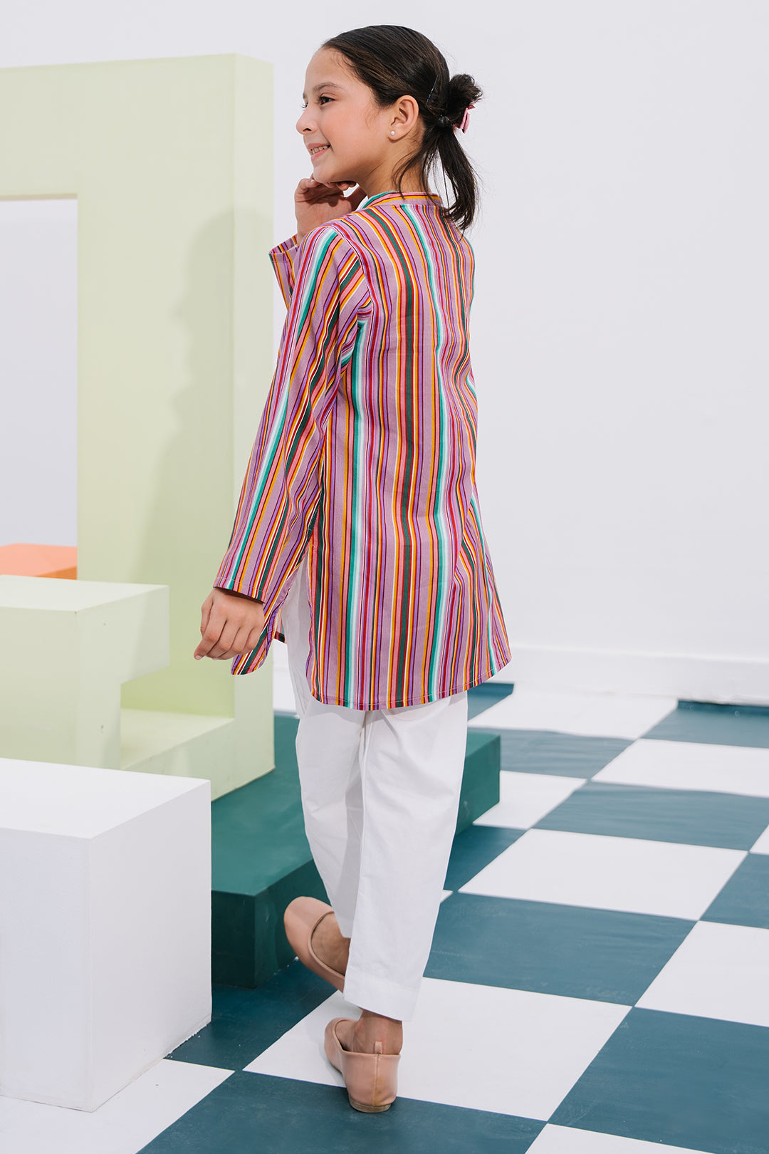 Zellbury Girls | 1 Piece Lawn | Kurta - 1623 -  Zellbury Girls Essential Pret - Original Designer Dress - House of Maryam