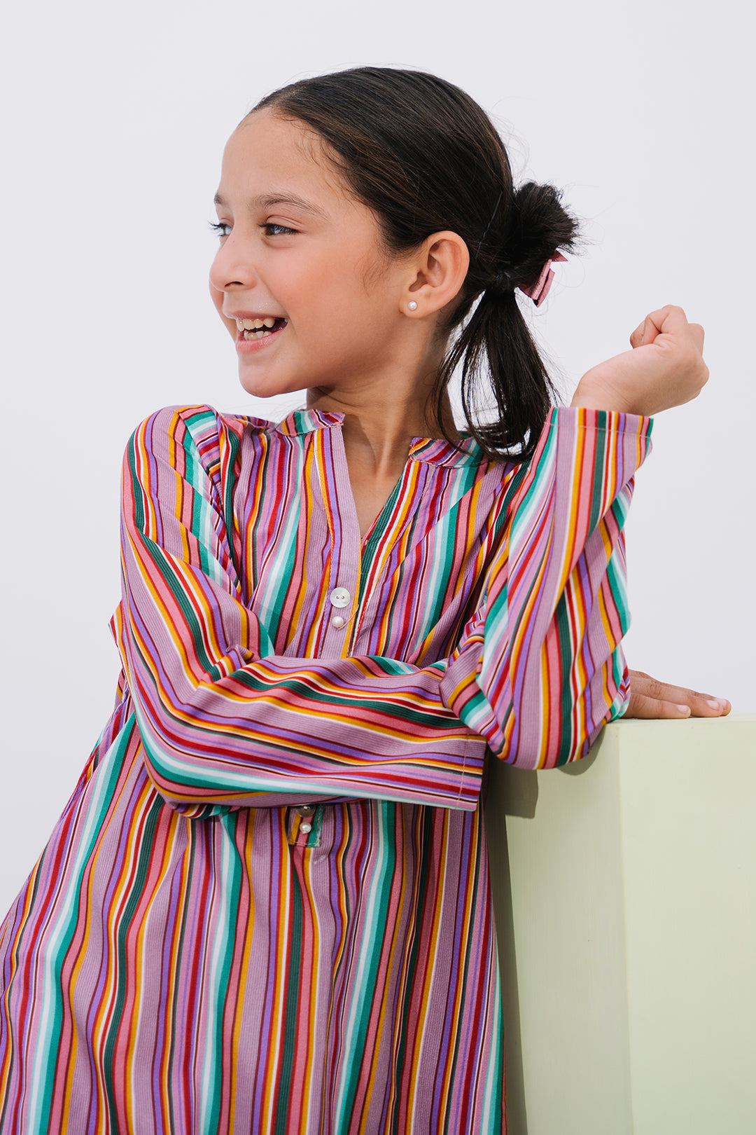Zellbury Girls | 1 Piece Lawn | Kurta - 1623 -  Zellbury Girls Essential Pret - Original Designer Dress - House of Maryam