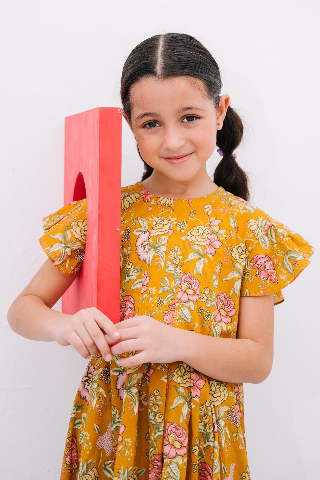 Zellbury Girls | 1 Piece Lawn | Kurta - 1625 -  Zellbury Girls Essential Pret - Original Designer Dress - House of Maryam