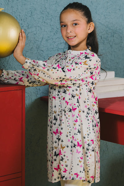 Zellbury Girls | 1 Piece Lawn | Kurta - 1626 -  Zellbury Girls Essential Pret - Original Designer Dress - House of Maryam