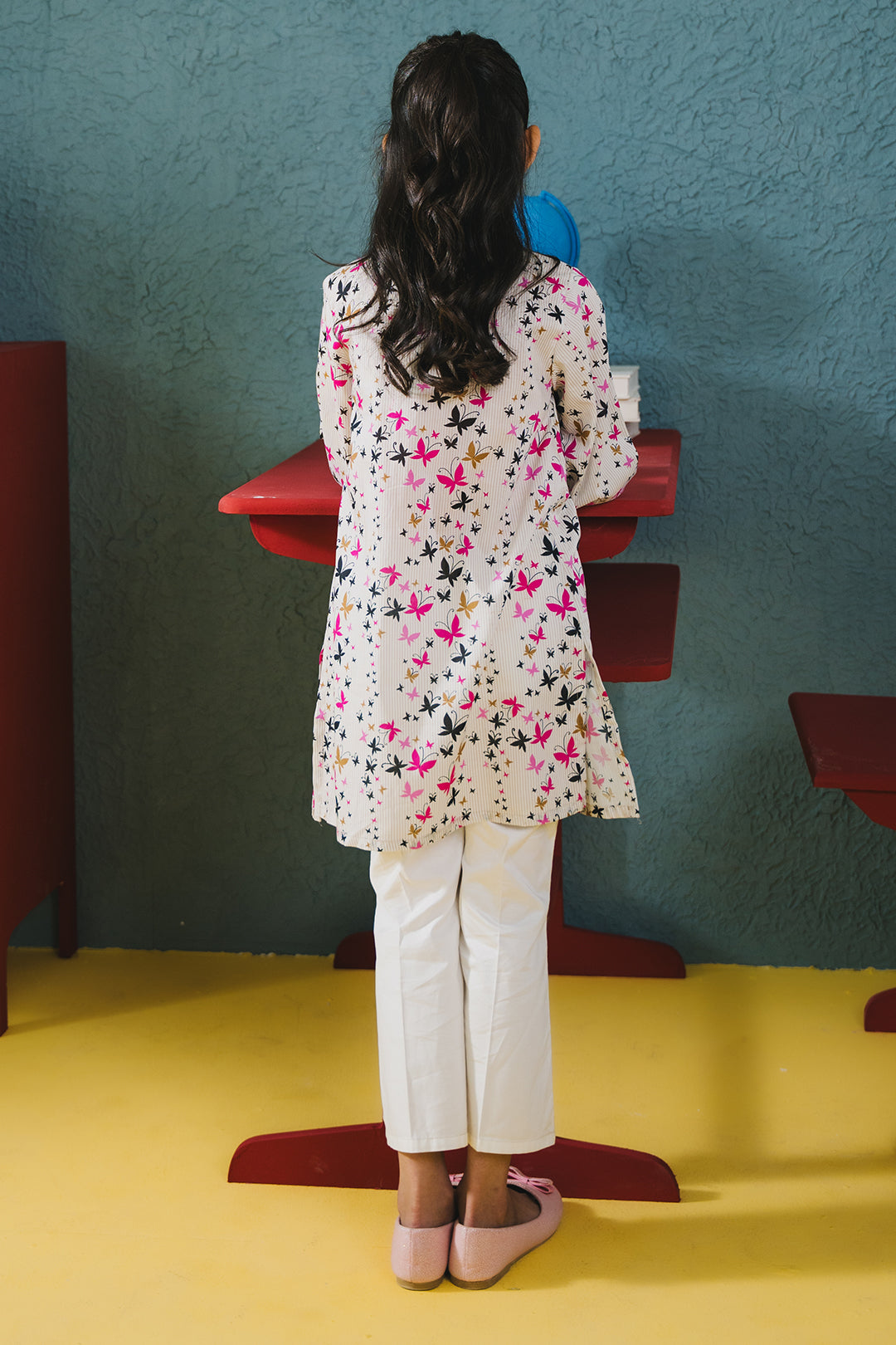 Zellbury Girls | 1 Piece Lawn | Kurta - 1626 -  Zellbury Girls Essential Pret - Original Designer Dress - House of Maryam