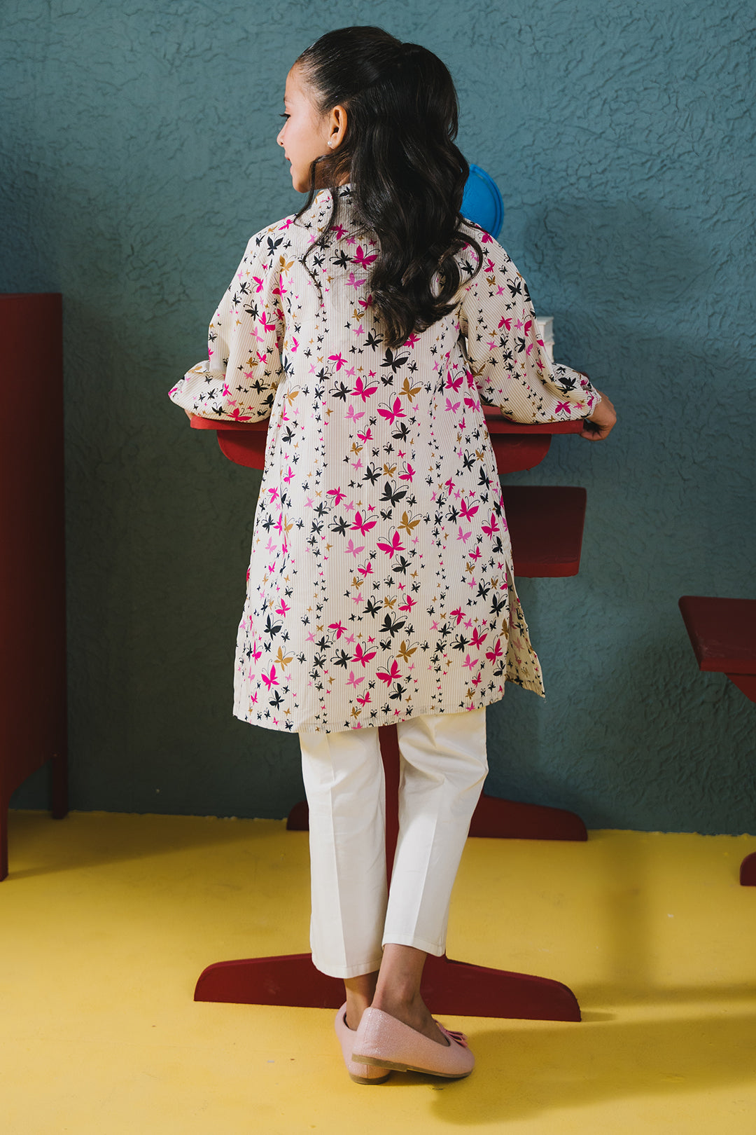 Zellbury Girls | 1 Piece Lawn | Kurta - 1626 -  Zellbury Girls Essential Pret - Original Designer Dress - House of Maryam