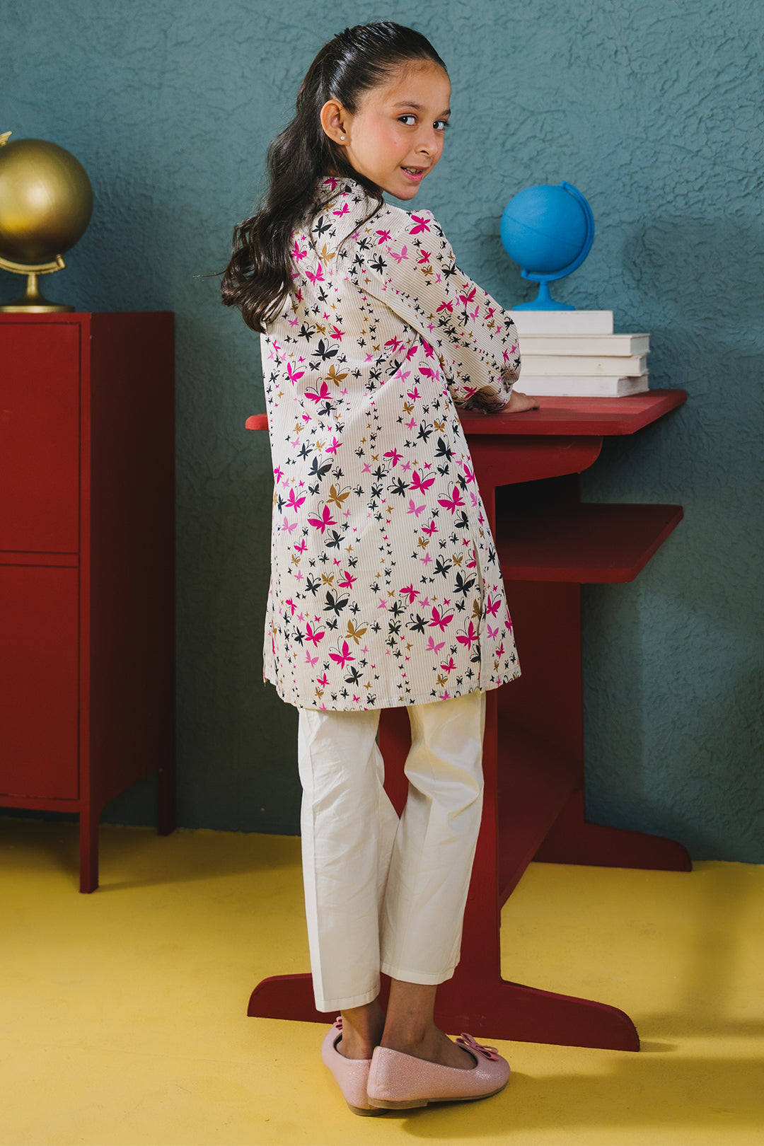 Zellbury Girls | 1 Piece Lawn | Kurta - 1626 -  Zellbury Girls Essential Pret - Original Designer Dress - House of Maryam