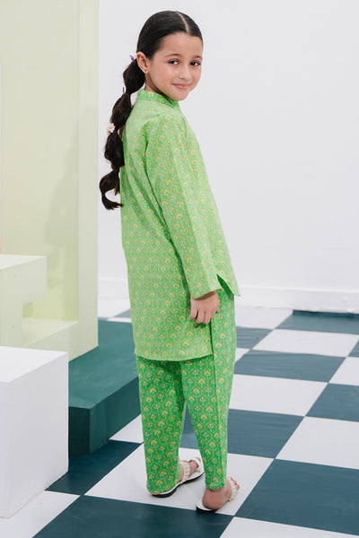 Zellbury Girls | 2 Piece Lawn | Kurta Trouser - 2406 -  Zellbury Girls Essential Pret - Original Designer Dress - House of Maryam