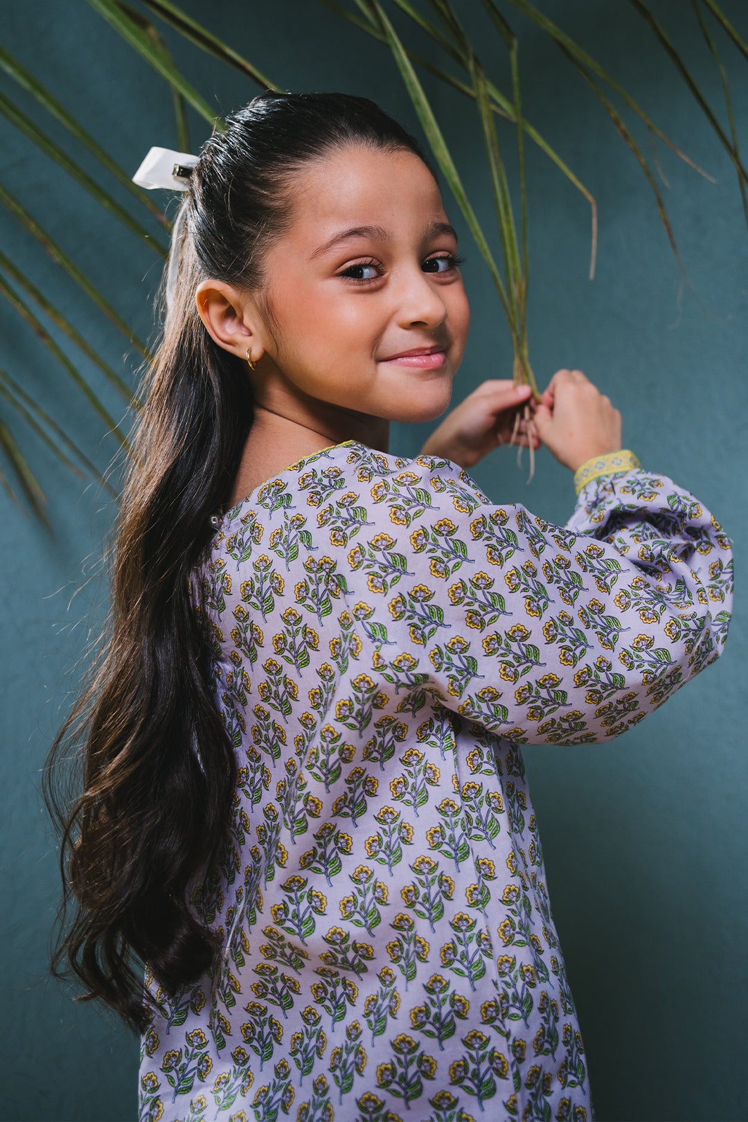 Zellbury Girls | 2 Piece Lawn | Kurta Trouser - 2407 -  Zellbury Girls Essential Pret - Original Designer Dress - House of Maryam