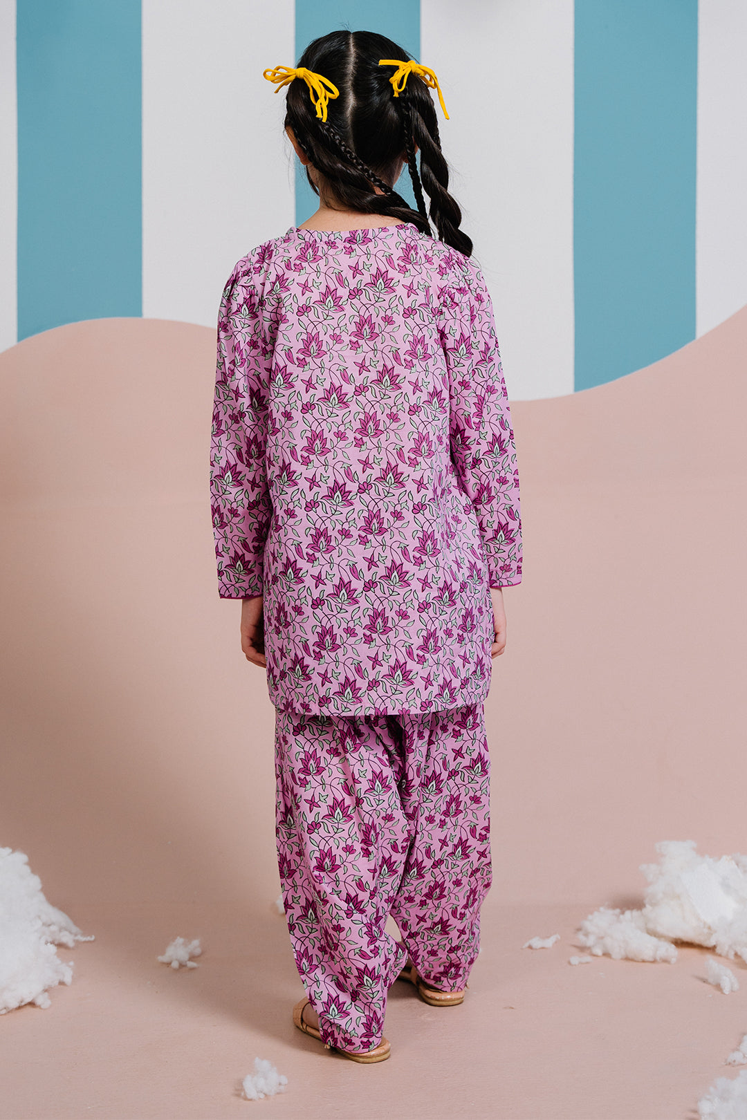 Zellbury Girls | 2 Piece Lawn | Kurta Trouser - 2414 -  Zellbury Girls Essential Pret - Original Designer Dress - House of Maryam