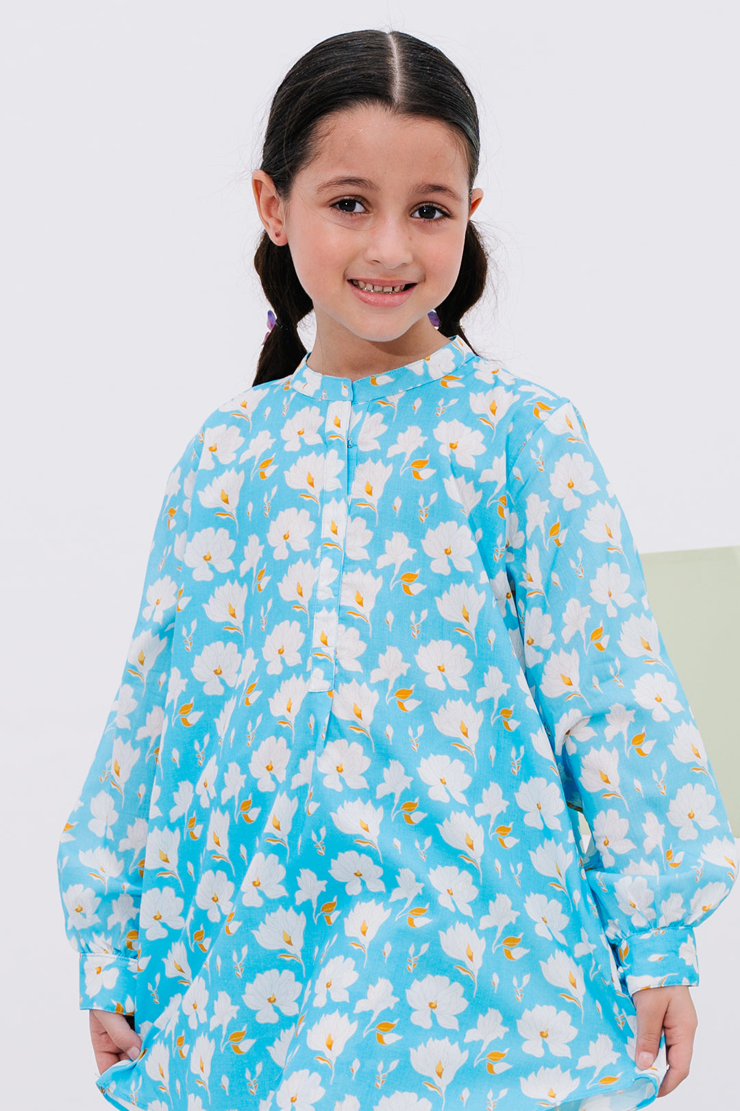 Zellbury Girls | 2 Piece Lawn | Kurta Trouser - 2462