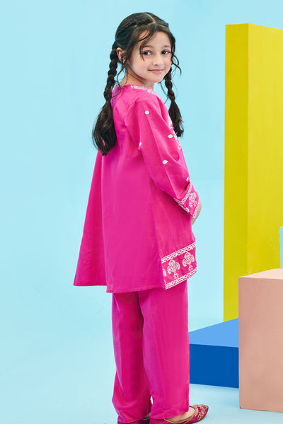 Zellbury Girls | 2 Piece Lawn | Embroidered Kurta Trouser - 2464 -  Zellbury Girls Essential Pret - Original Designer Dress - House of Maryam