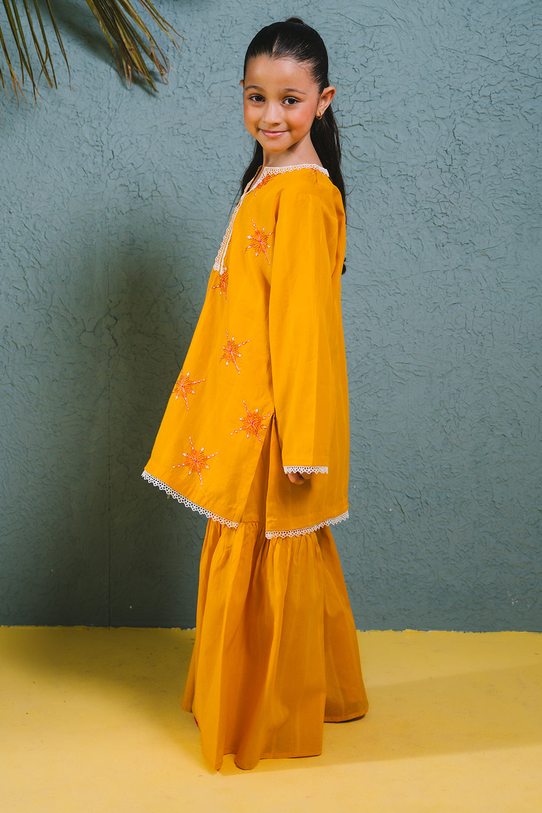 Zellbury Girls | 2 Piece Lawn | Embroidered Kurta Trouser - 2465 -  Zellbury Girls Essential Pret - Original Designer Dress - House of Maryam