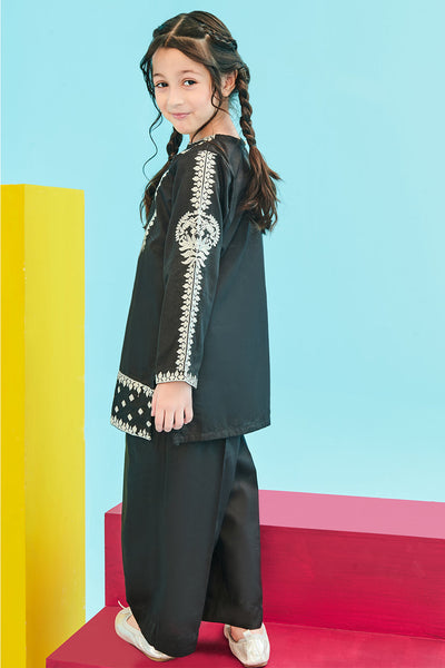 Zellbury Girls | 2 Piece Lawn | Embroidered Kurta Trouser - 2466 -  Zellbury Girls Essential Pret - Original Designer Dress - House of Maryam