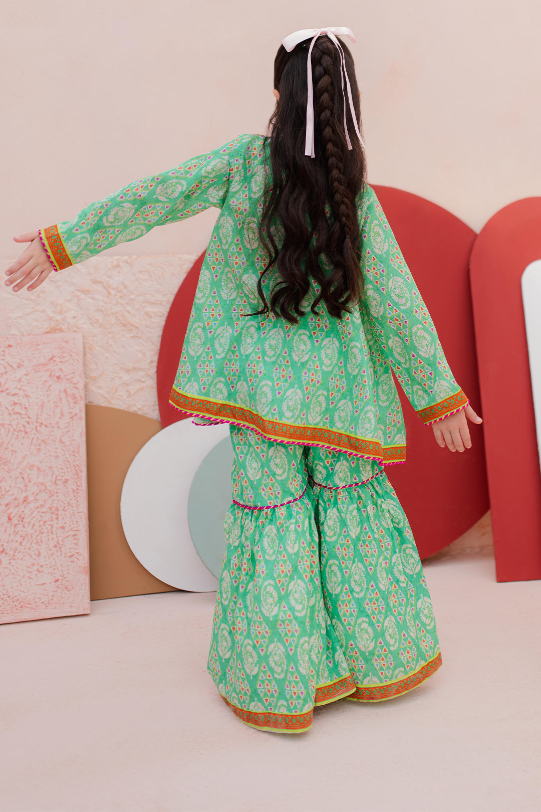 Zellbury Girls | 2 Piece Lawn | Embroidered Kurta Trouser - 2469 -  Zellbury Girls Essential Pret - Original Designer Dress - House of Maryam