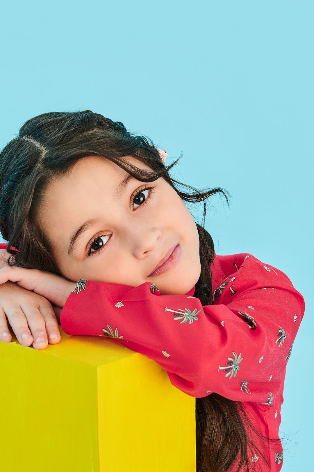 Zellbury Girls | 2 Piece Lawn | Kurta Trouser - 2628 -  Zellbury Girls Essential Pret - Original Designer Dress - House of Maryam