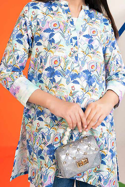 Zellbury Girls | 1 Piece Khaddar | Kurta - 1192 -  Zellbury Girls Essential Pret - Original Designer Dress - House of Maryam