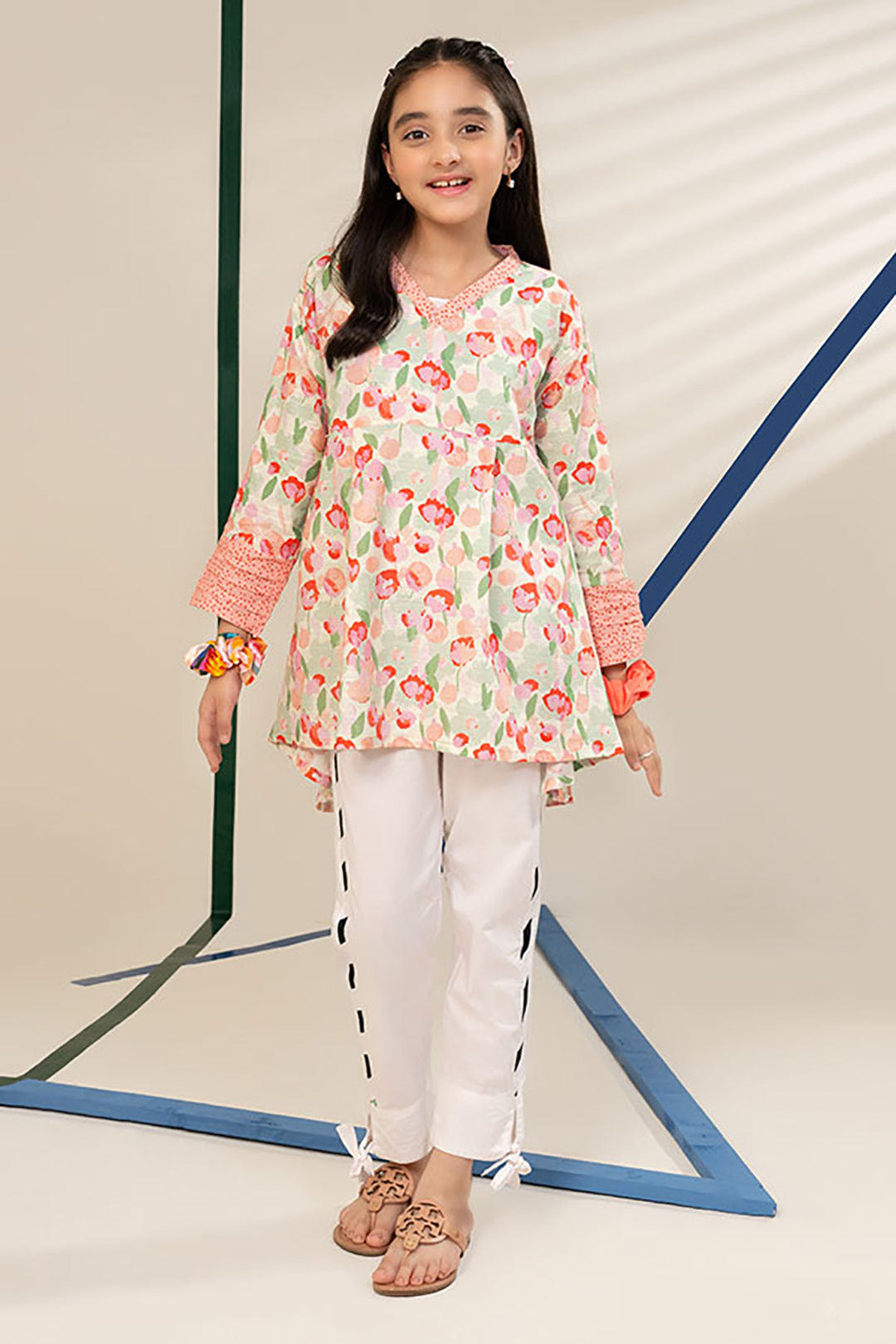 Zellbury Girls | 1 Piece Khaddar | Kurta - 1199 -  Zellbury Girls Essential Pret - Original Designer Dress - House of Maryam