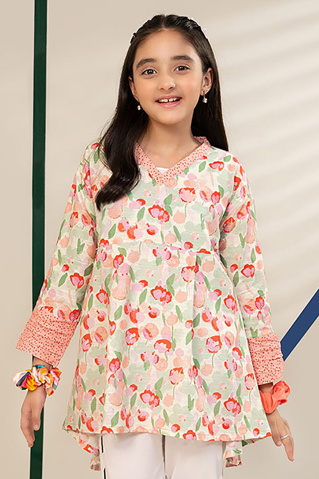 Zellbury Girls | 1 Piece Khaddar | Kurta - 1199