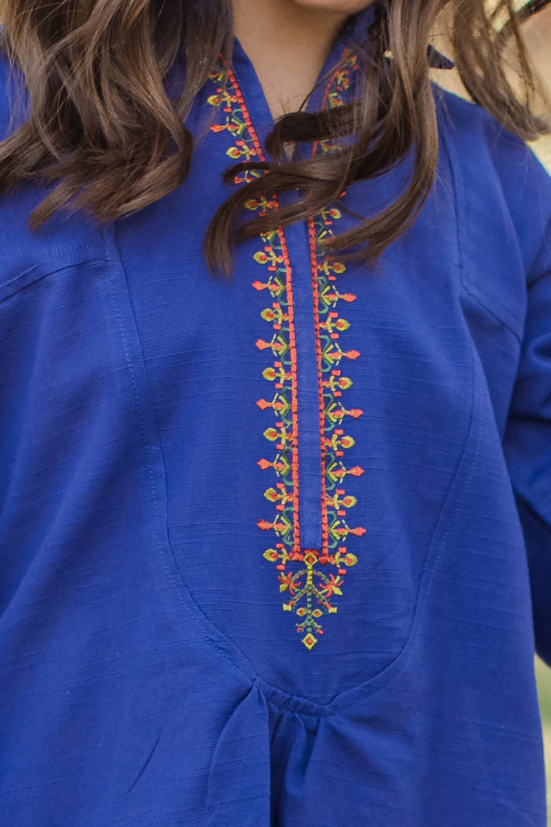 Zellbury Girls | 1 Piece Khaddar | Kurta - 1201 -  Zellbury Girls Essential Pret - Original Designer Dress - House of Maryam