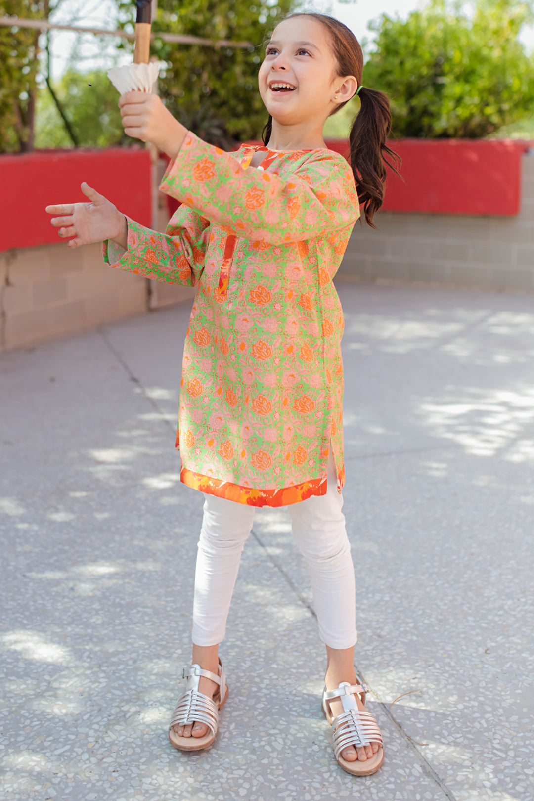Zellbury Girls | 1 Piece Khaddar | Kurta - 1220 -  Zellbury Girls Essential Pret - Original Designer Dress - House of Maryam