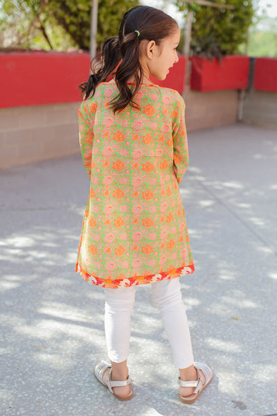 Zellbury Girls | 1 Piece Khaddar | Kurta - 1220 -  Zellbury Girls Essential Pret - Original Designer Dress - House of Maryam