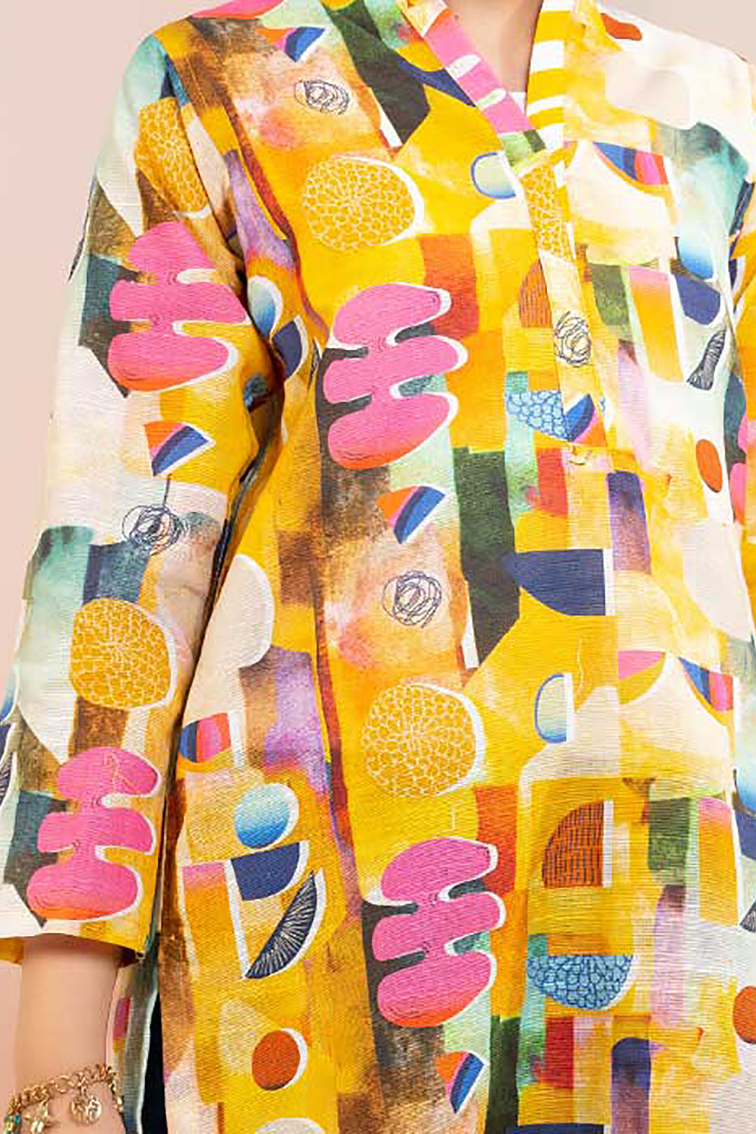 Zellbury Girls | 1 Piece Khaddar | Kurta - 1221 -  Zellbury Girls Essential Pret - Original Designer Dress - House of Maryam