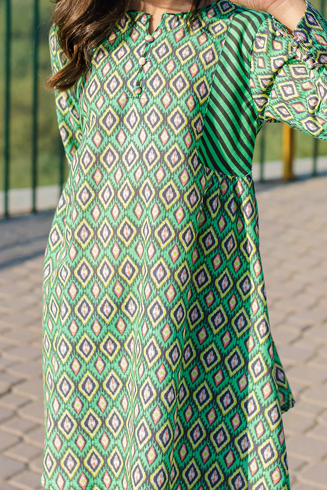 Zellbury Girls | 1 Piece Khaddar | Kurta - 1224 -  Zellbury Girls Essential Pret - Original Designer Dress - House of Maryam