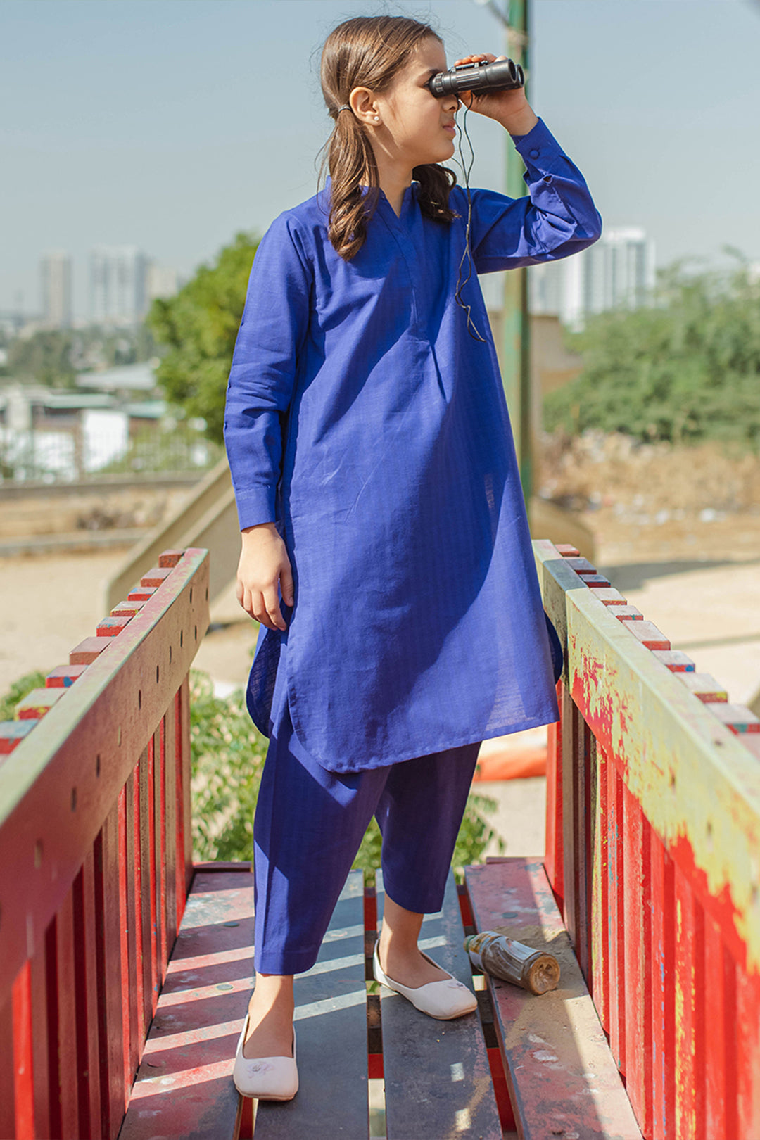 Zellbury Girls | 2 Piece Khaddar | Kurta Trouser - 2233 -  Zellbury Girls Signature Pret - Original Designer Dress - House of Maryam