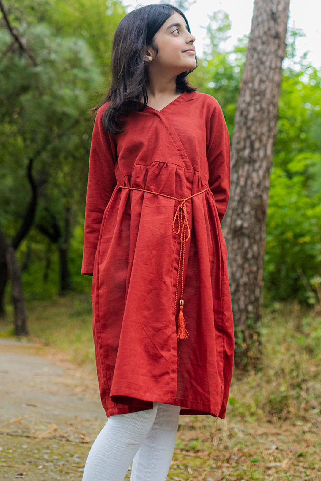 Zellbury Girls | 1 Piece Khaddar | Kurta - 1150 -  Zellbury Girls Essential Pret - Original Designer Dress - House of Maryam