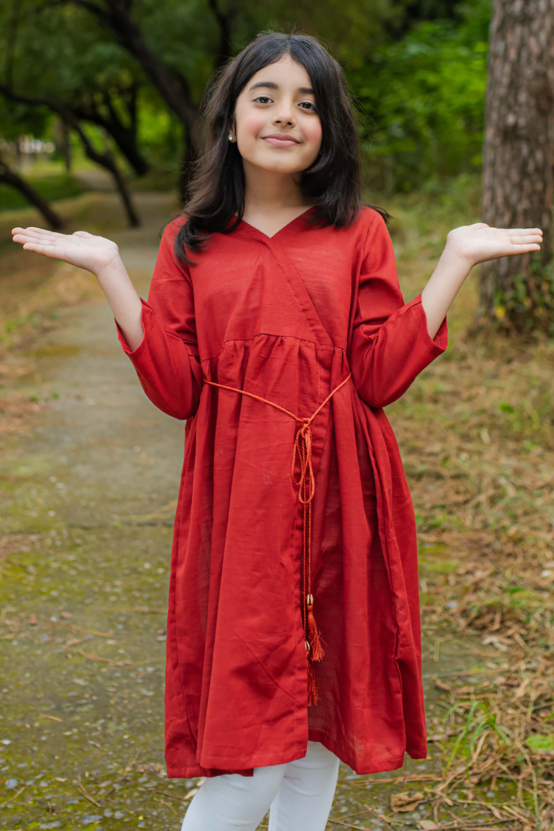 Zellbury Girls | 1 Piece Khaddar | Kurta - 1150 -  Zellbury Girls Essential Pret - Original Designer Dress - House of Maryam