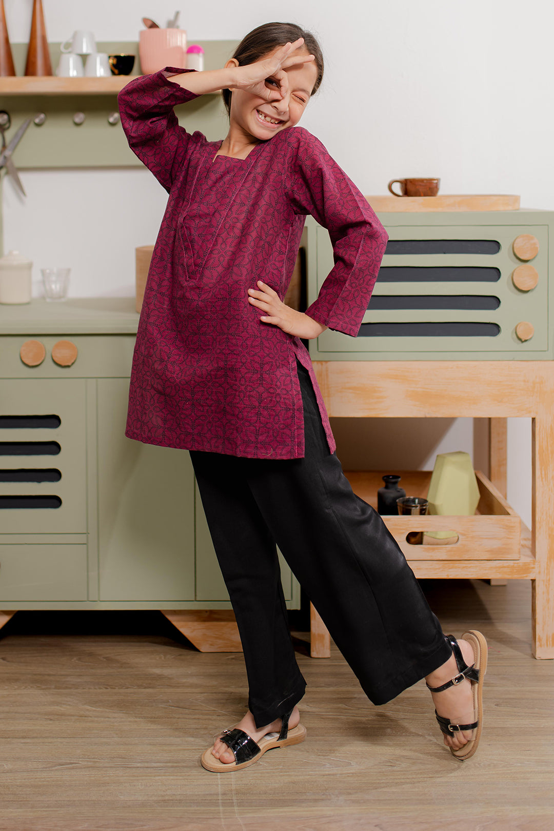 Zellbury Girls | 1 Piece Khaddar | Kurta - 1170