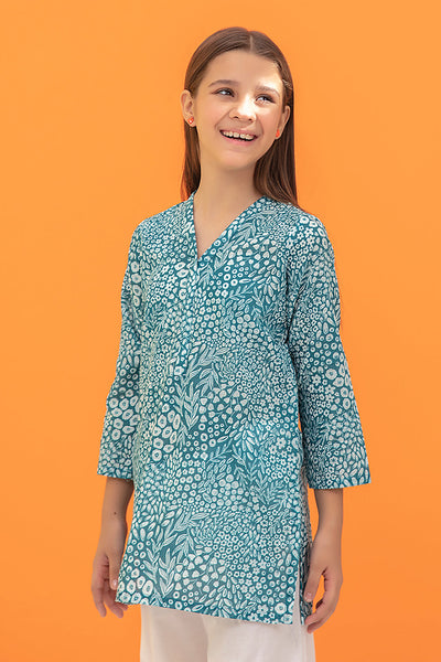 Zellbury Girls | 1 Piece Khaddar | Kurta - 1171 -  Zellbury Girls Essential Pret - Original Designer Dress - House of Maryam