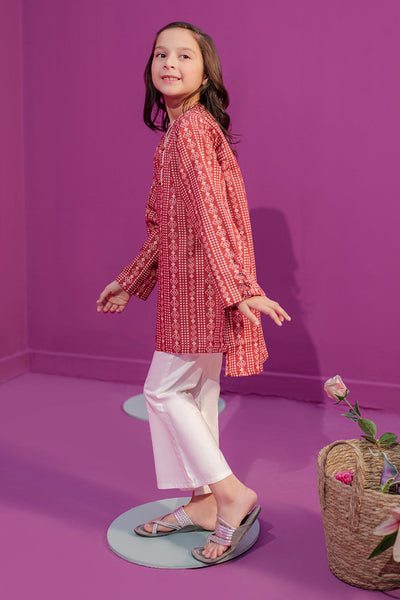 Zellbury Girls | 1 Piece Khaddar | Kurta - 1714 -  Zellbury Girls Essential Pret - Original Designer Dress - House of Maryam