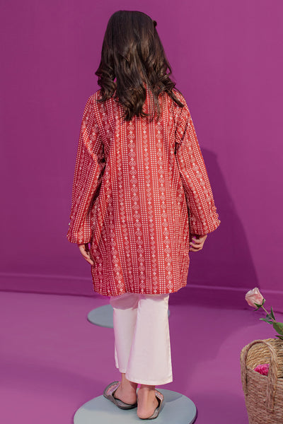 Zellbury Girls | 1 Piece Khaddar | Kurta - 1714 -  Zellbury Girls Essential Pret - Original Designer Dress - House of Maryam