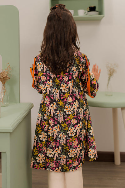 Zellbury Girls | 1 Piece Viscose | Kurta - 1722 -  Zellbury Girls Essential Pret - Original Designer Dress - House of Maryam
