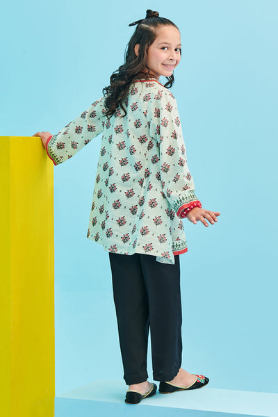 Zellbury Girls | 1 Piece Khaddar | Kurta - 1733 -  Zellbury Girls Essential Pret - Original Designer Dress - House of Maryam