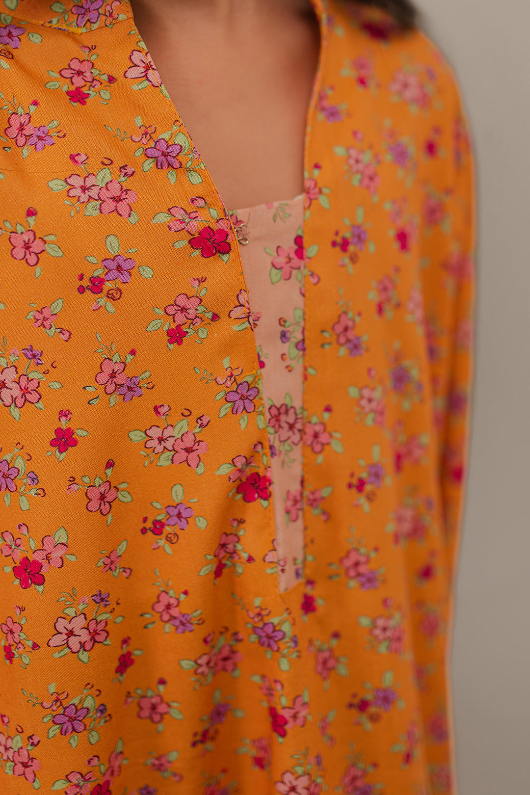 Zellbury Girls | 2 Piece Viscose | Kurta Trouser - 2726 -  Zellbury Girls Essential Pret - Original Designer Dress - House of Maryam