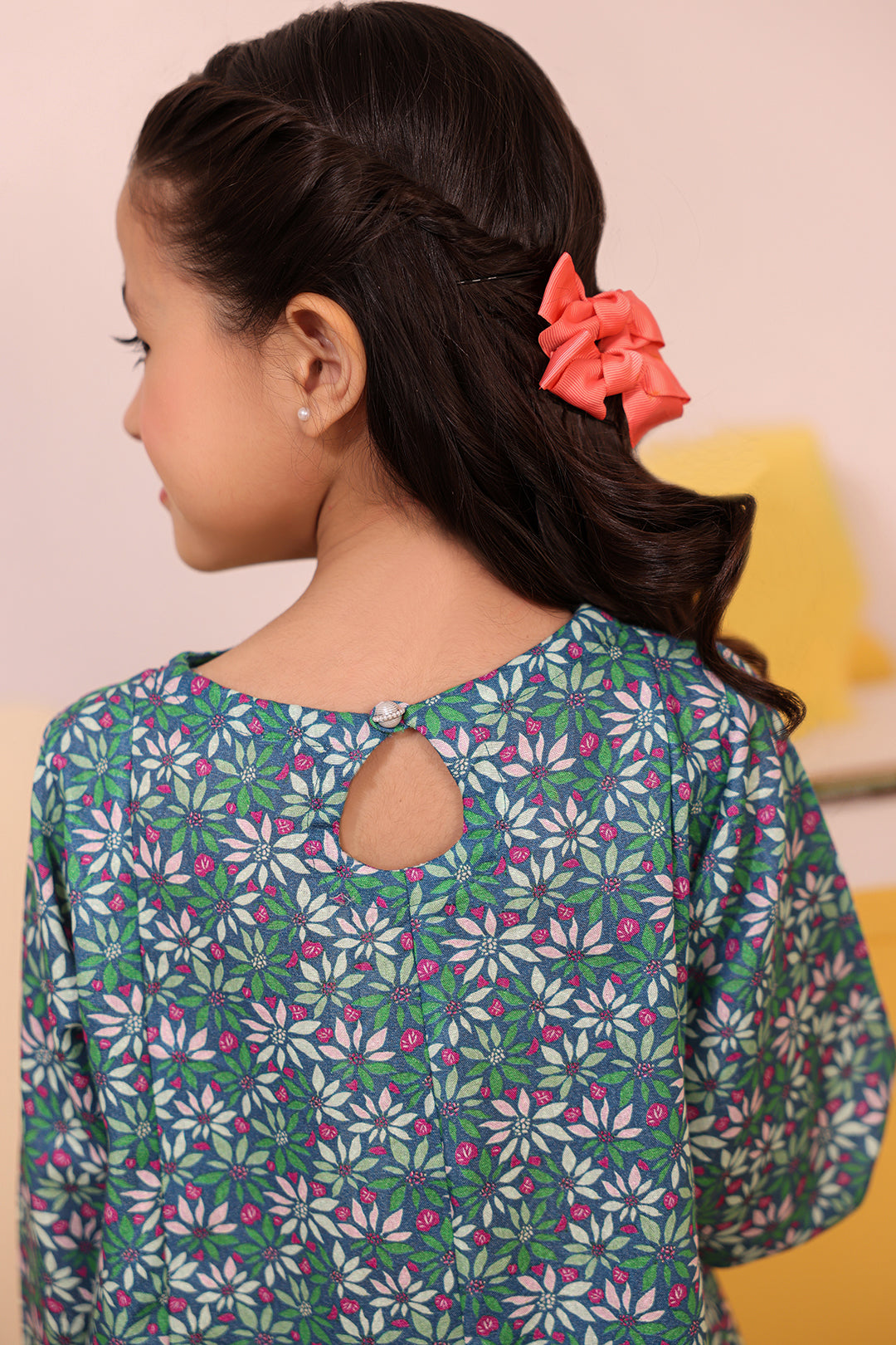 Zellbury Girls | 2 Piece Karandi | Kurta Trouser - 2762 -  Zellbury Girls Essential Pret - Original Designer Dress - House of Maryam