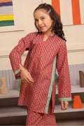 Zellbury Girls | 2 Piece Khaddar | Kurta Trouser - 2787 -  Zellbury Girls Essential Pret -  House of Maryam