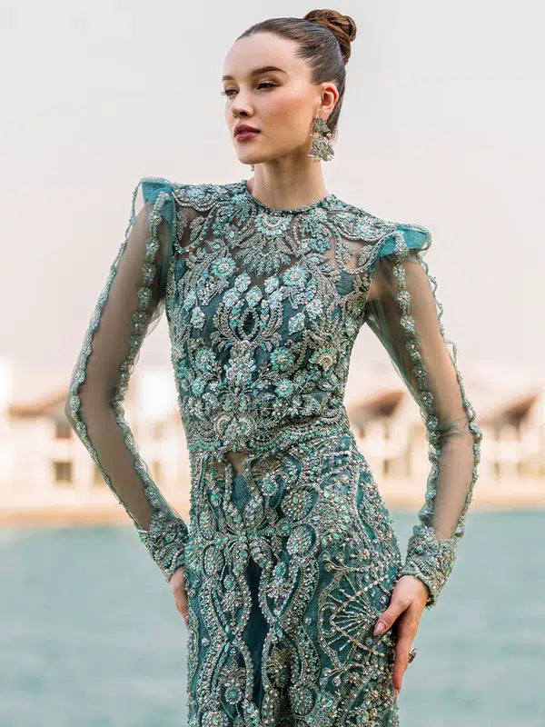 Epoque | Ciel Luxury Couture | Grace -  Epoque Formal - Original Designer Dress - House of Maryam