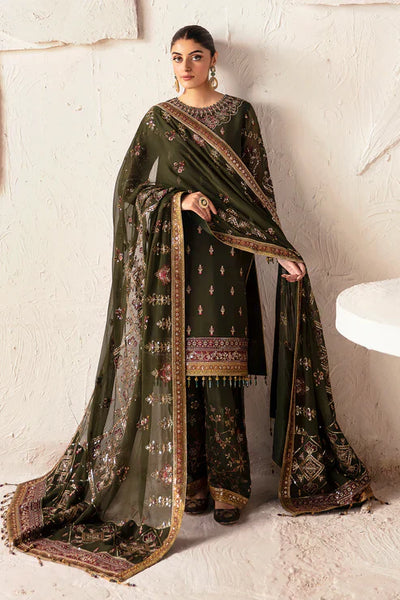 Alizeh | Heer Festive Collection 24 | Kanza - V17D05 -  Alizeh Formal - Original Designer Dress - House of Maryam