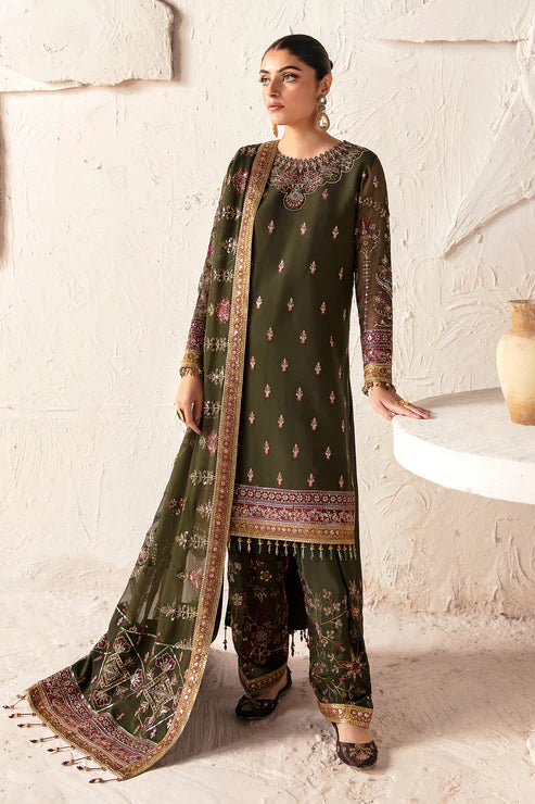 Alizeh | Heer Festive Collection 24 | Kanza - V17D05 -  Alizeh Formal - Original Designer Dress - House of Maryam