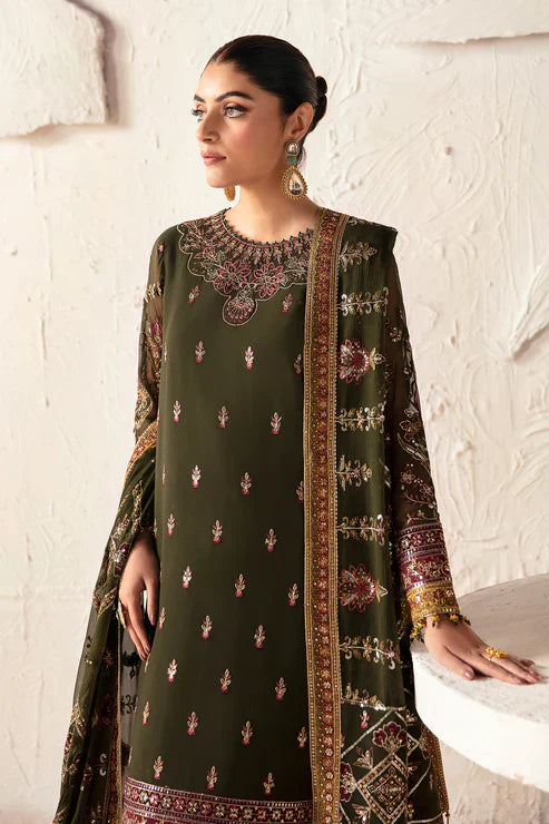 Alizeh | Heer Festive Collection 24 | Kanza - V17D05 -  Alizeh Formal - Original Designer Dress - House of Maryam