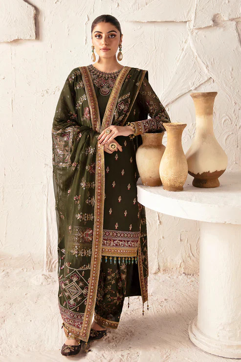 Alizeh | Heer Festive Collection 24 | Kanza - V17D05 -  Alizeh Formal - Original Designer Dress - House of Maryam