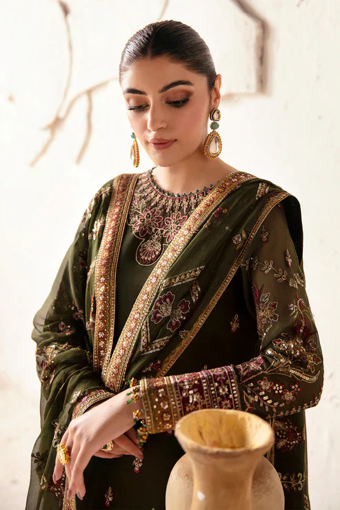 Alizeh | Heer Festive Collection 24 | Kanza - V17D05 -  Alizeh Formal - Original Designer Dress - House of Maryam