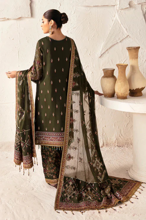 Alizeh | Heer Festive Collection 24 | Kanza - V17D05 -  Alizeh Formal - Original Designer Dress - House of Maryam